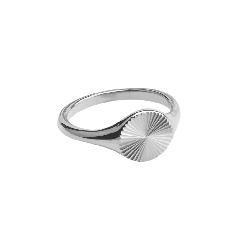 Wave Ring Sliver