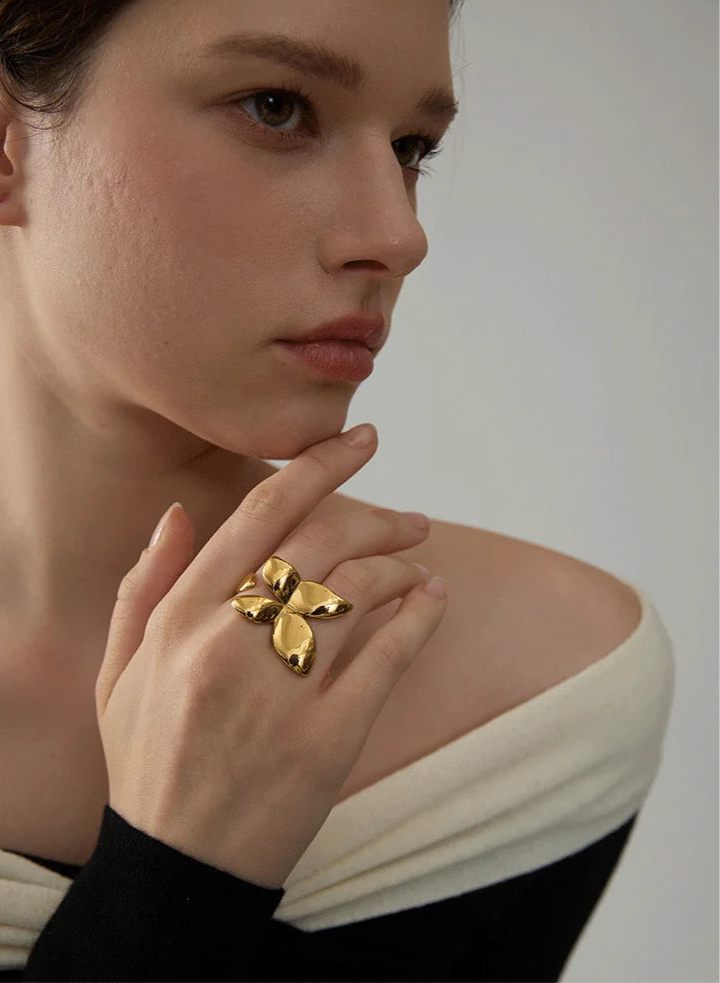 Butterfly Ring Sliver