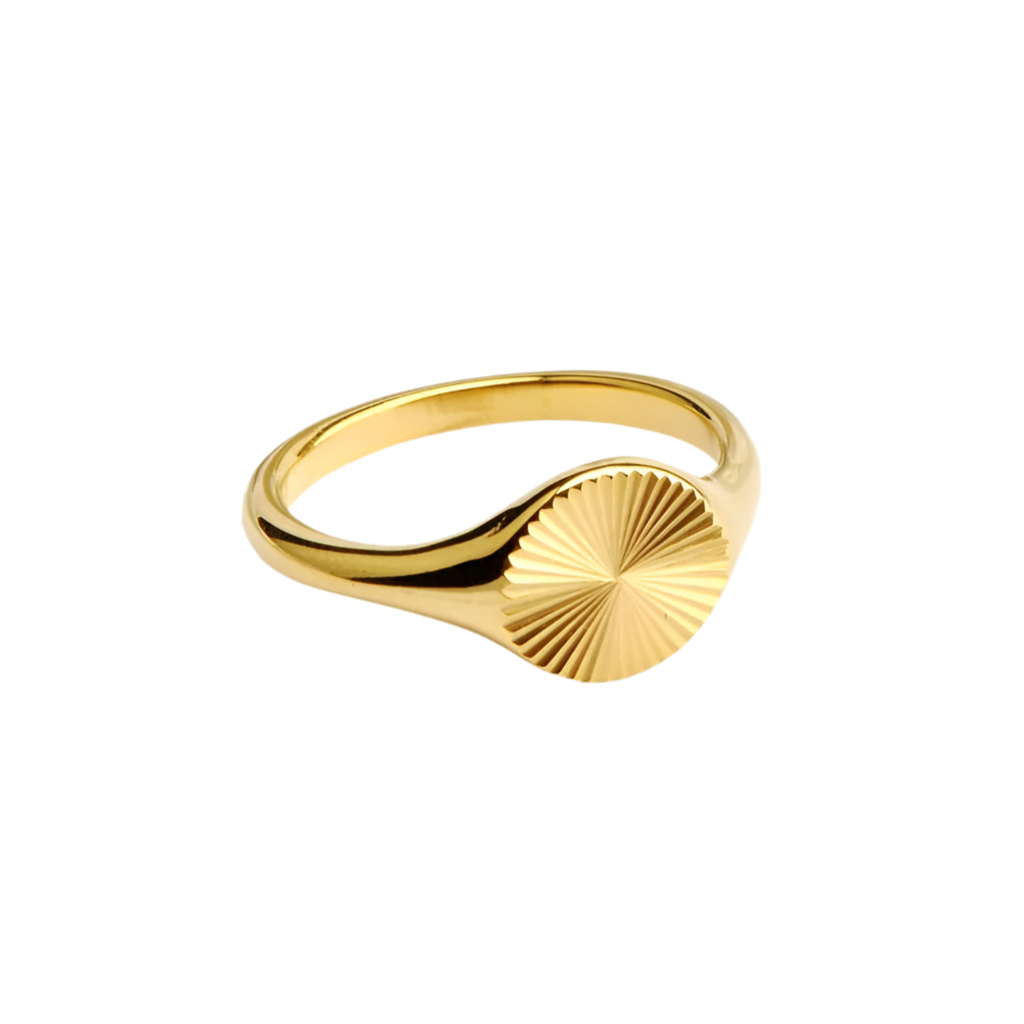 Wave Ring Gold