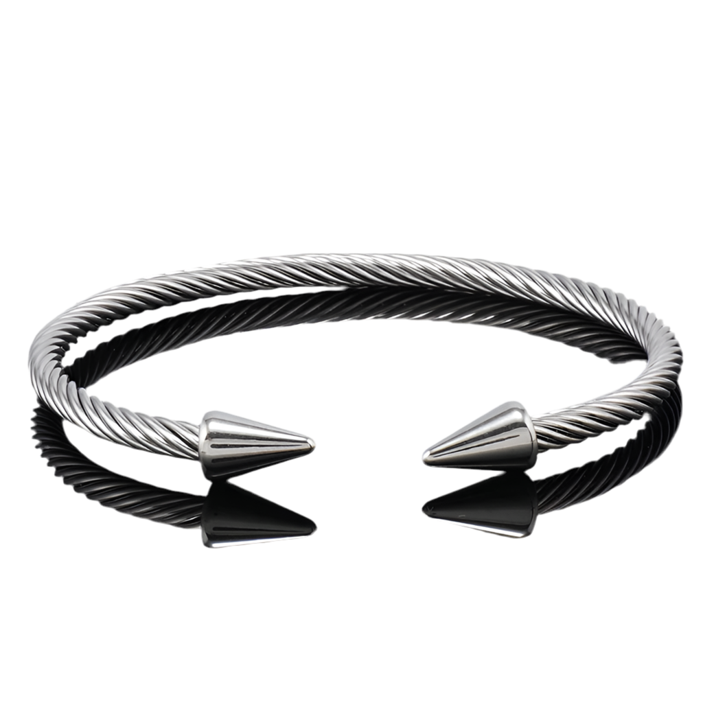 Arrow Bangle Silver