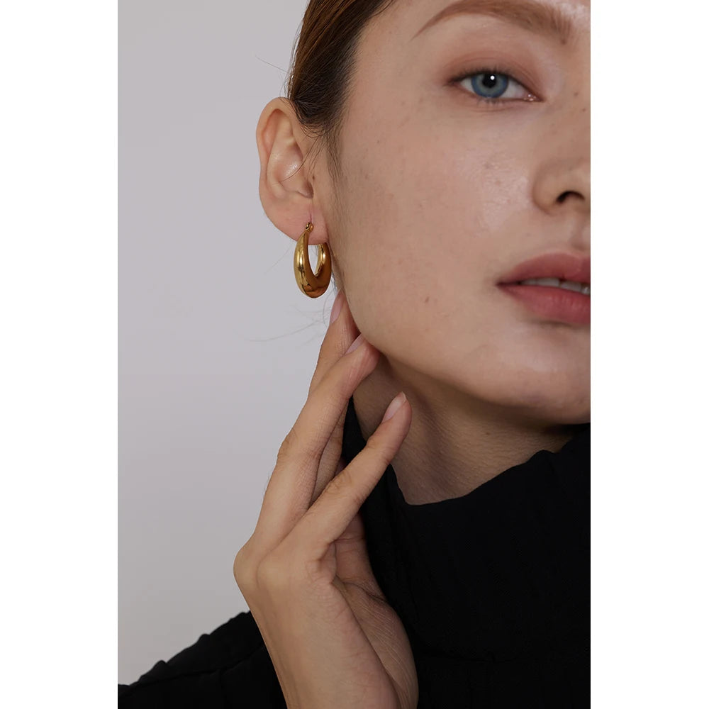 Gold Hoops