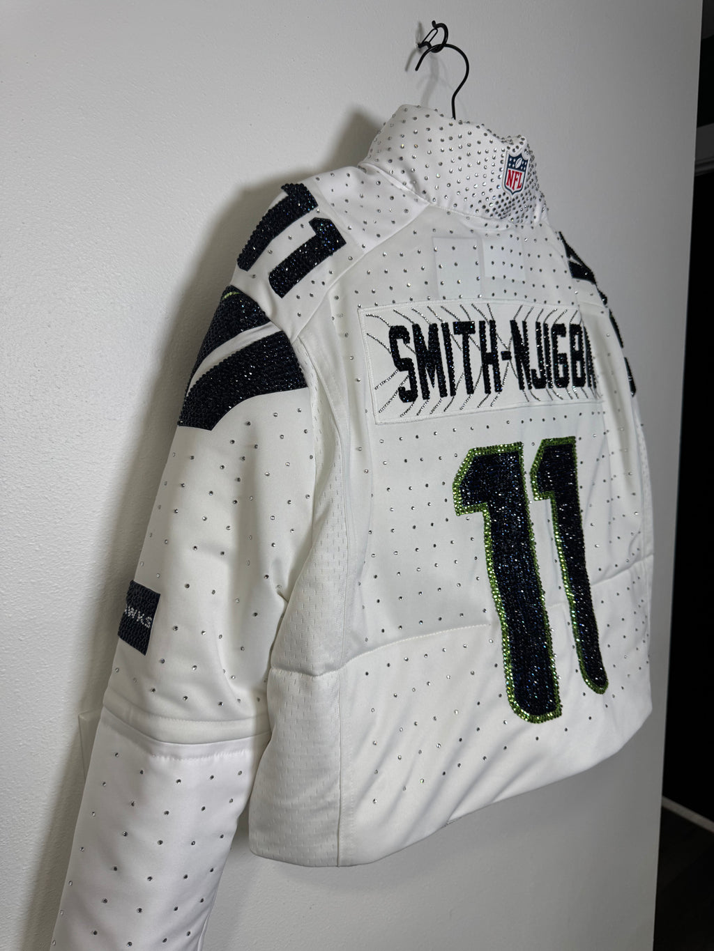Custom Crystal Jersey Jacket (50% Deposit)