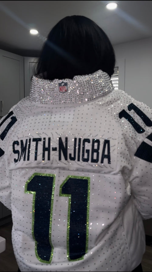 Custom Crystal Jersey Jacket (50% Deposit)